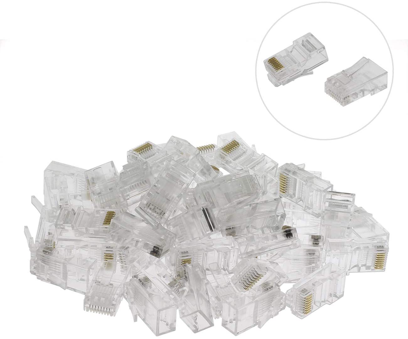 Picture of Rj45 Clip (CAT 6E) 1500 Pieces