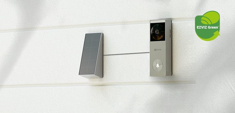 Picture of HP3 Pro Battery-Powered Video Doorbell